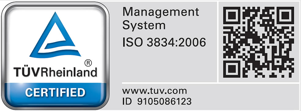 TUV ISO 3834:2006